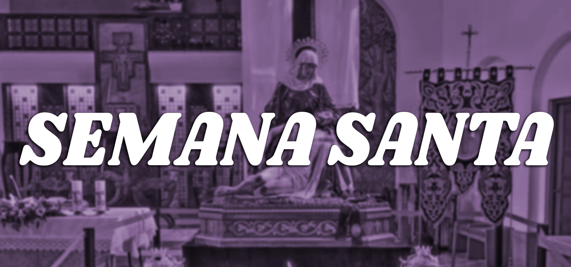 Horarios de Semana Santa